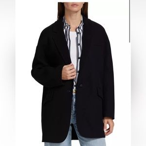 NWOT Rag & Bone Danny Splittable Wool Coat